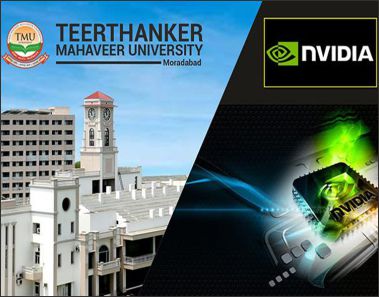 TMU Moradabad collaborates with NVIDIA to establish a Centre of Excellence for AI Research.