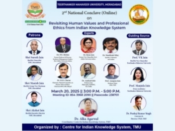 Revisiting Human Values and Professional Ethics from indian Knowledge System