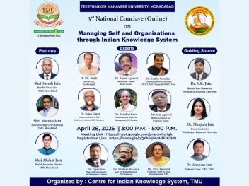 Managing Self and Organizations through Indian Knowledge System