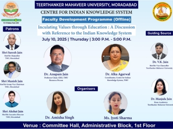 Inculating Values through Education : A Discussion Patrons with Reference to the Indian Knowledge System