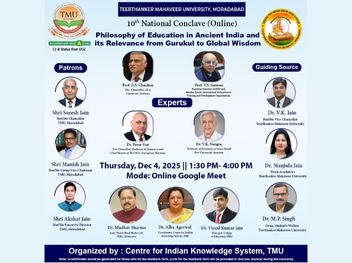 Philosophy of Education in Ancient India and its Relevance from Gurukul to Global Wisdom