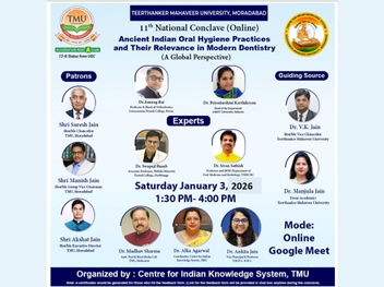 Ancient Indian Oral Hygiene Practices and Their Relevance in Modern Dentistry