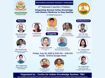 Integrating Ancient Indian Knowledge with Modern Medicine to Stay Healthy