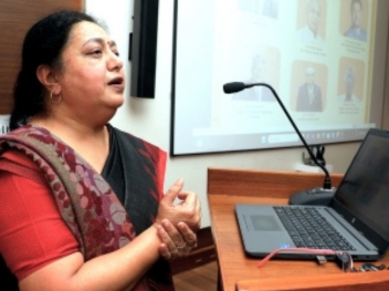 Brainstorming "Manthan" on new dimensions of IKS study in TMU