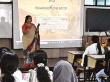 Orientation Session on the Indian Knowledge System, Led by Dr. Alka Agarwal