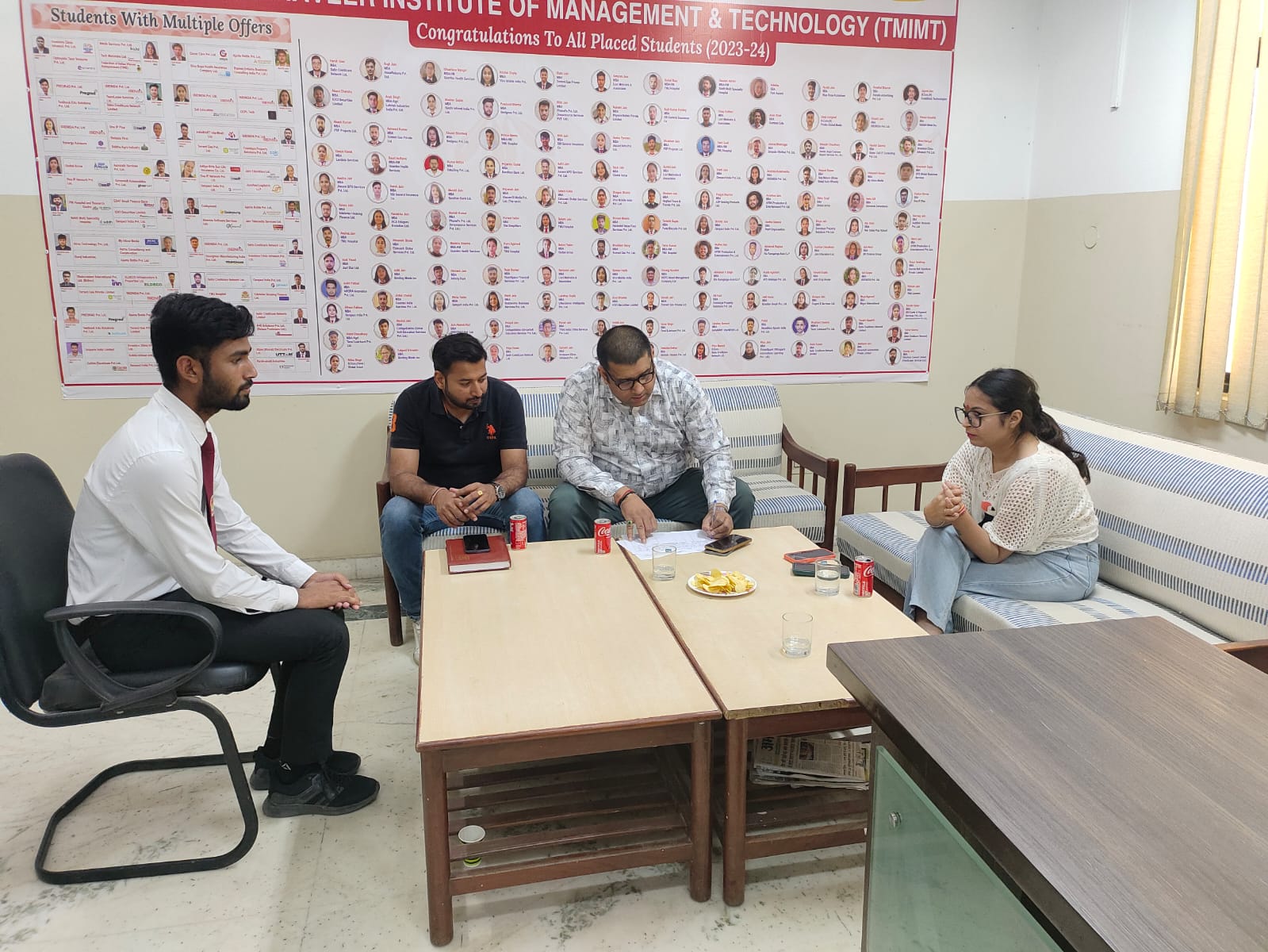 Placement Drive 7