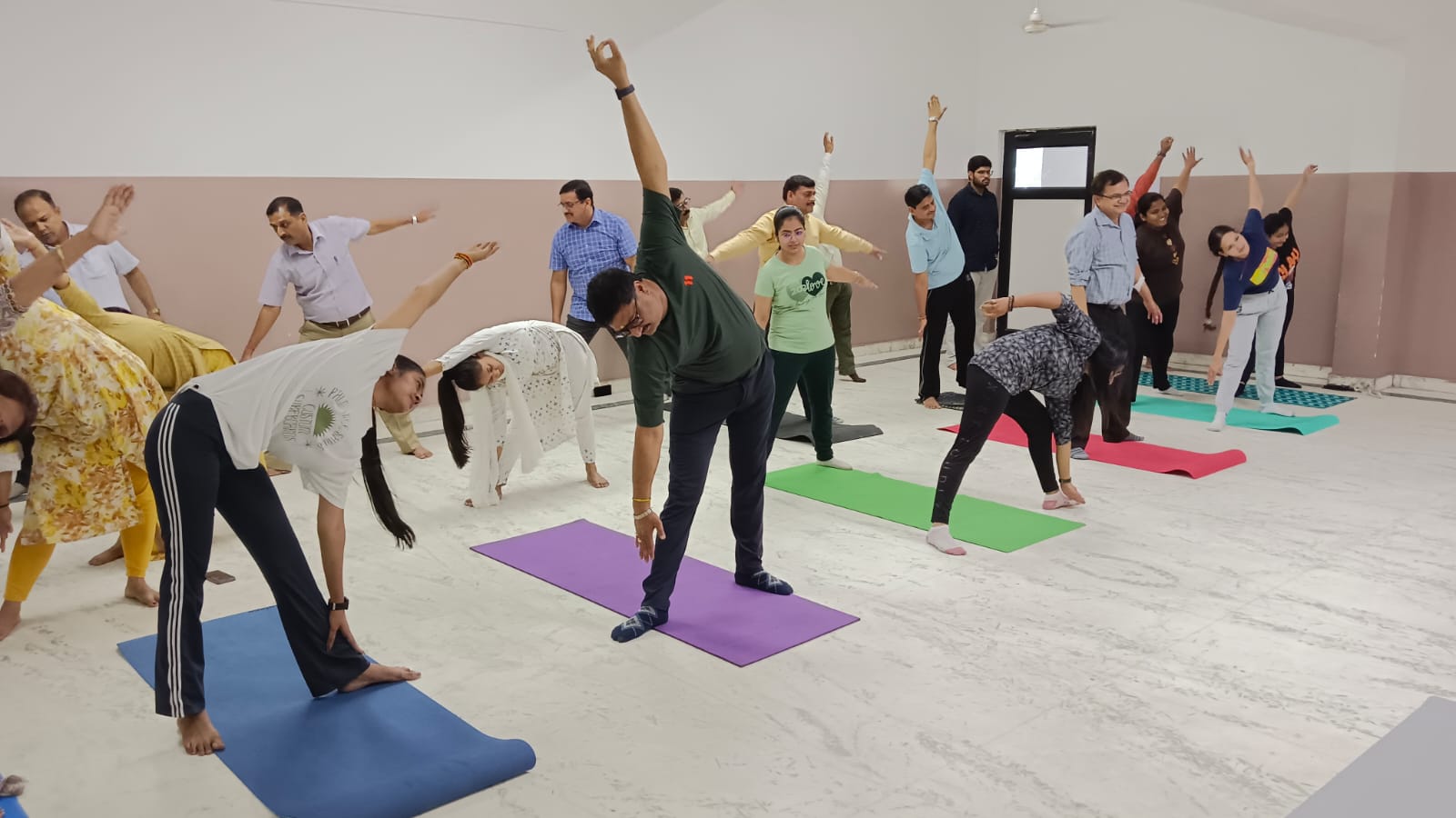 Yoga Day Celebration