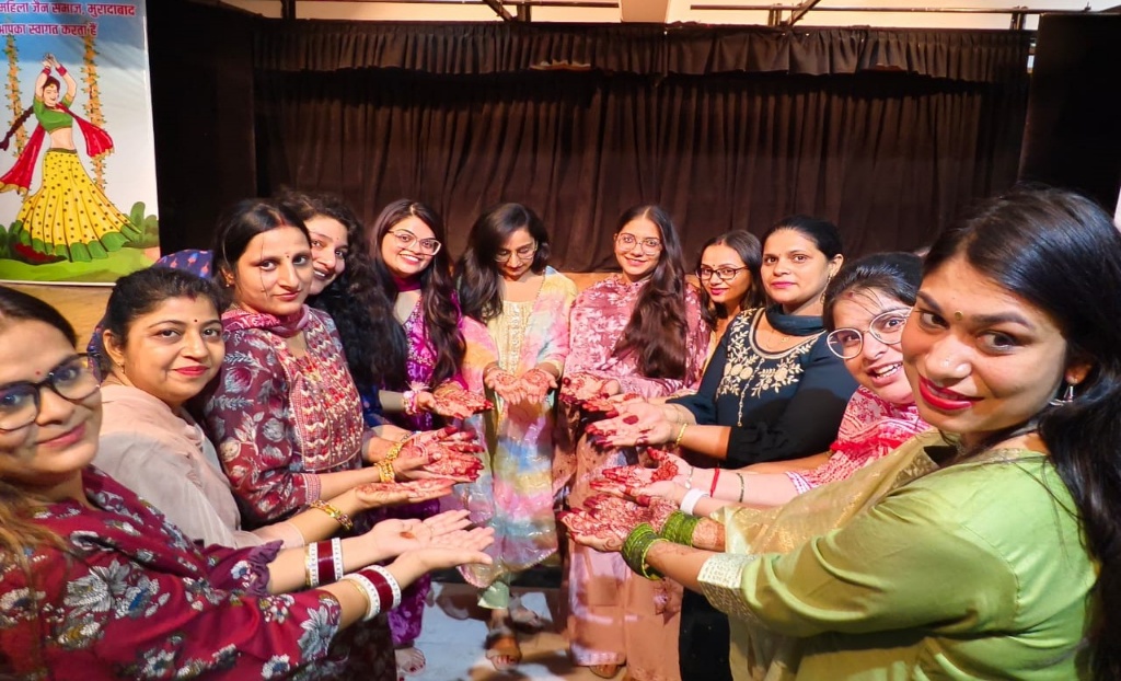 Hariyali Teej Celebration