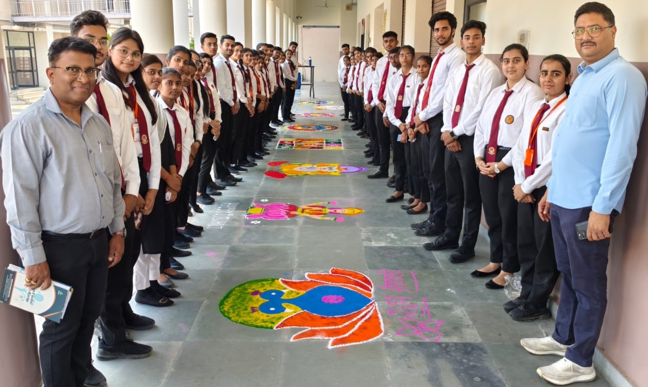 Rangoli Competition