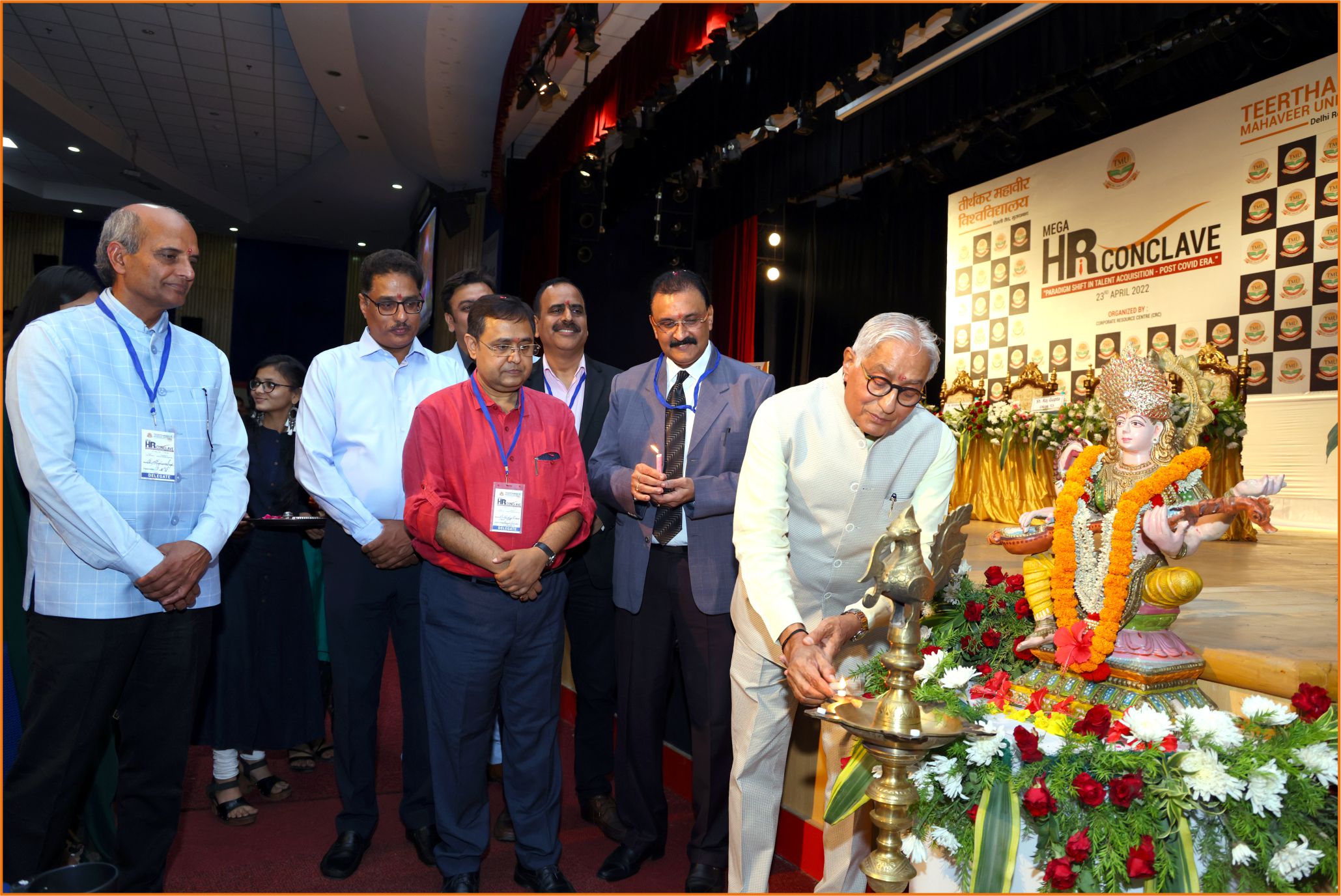 HR Conclave at TMU, Moradabad