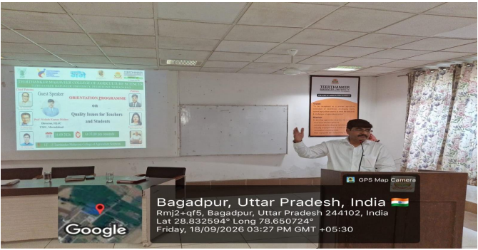Orientation Programme 2