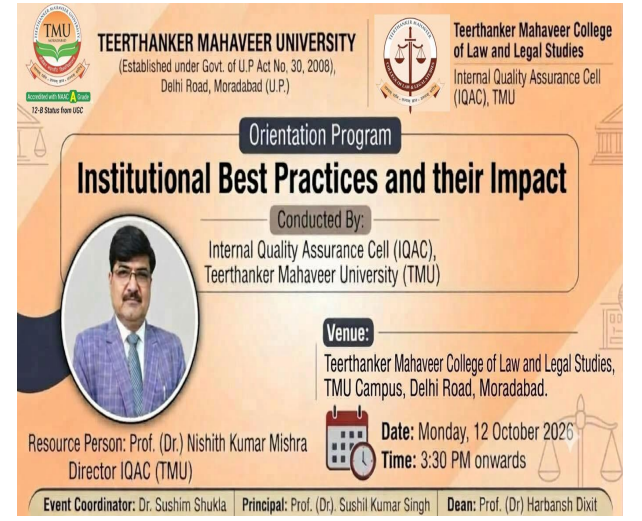 Discussion during Orientation Programme