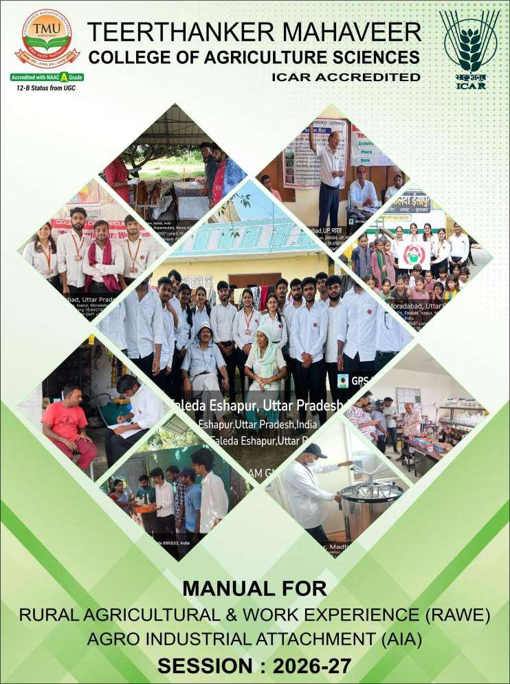 RAWE Manual Cover