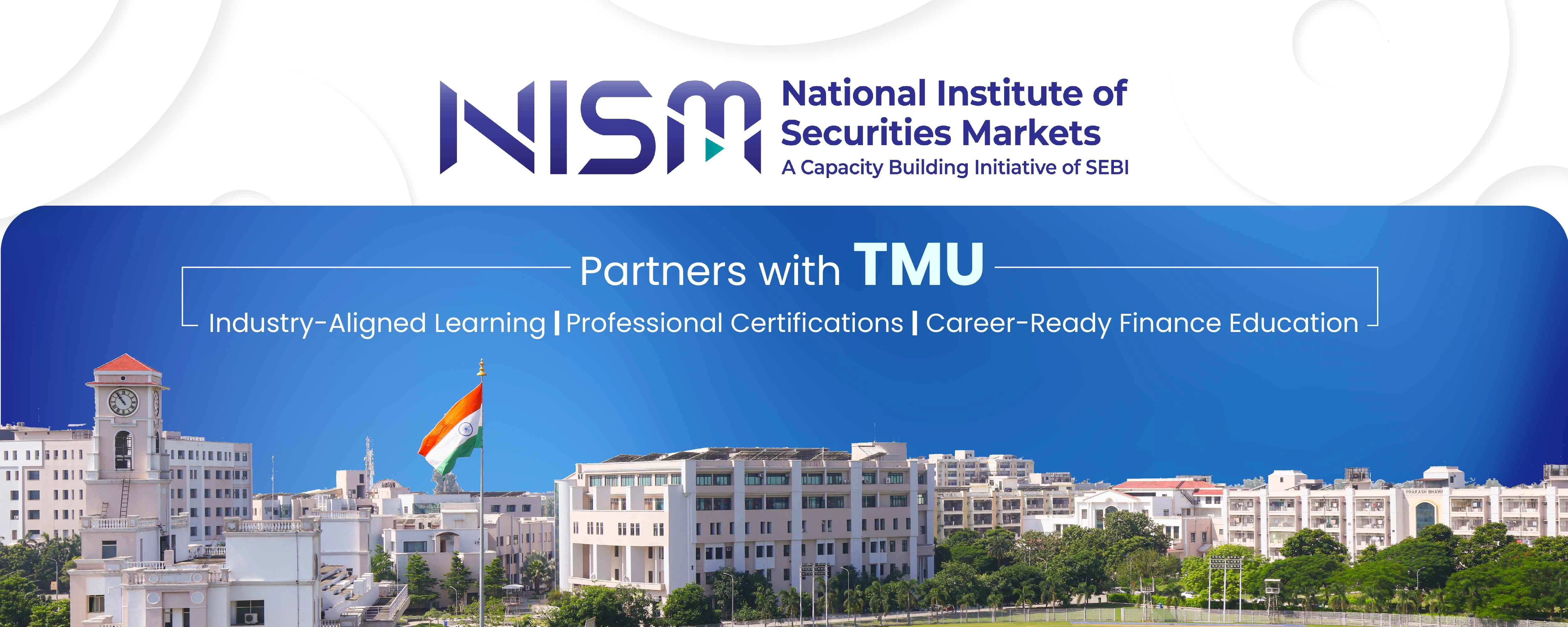 NISM Banner