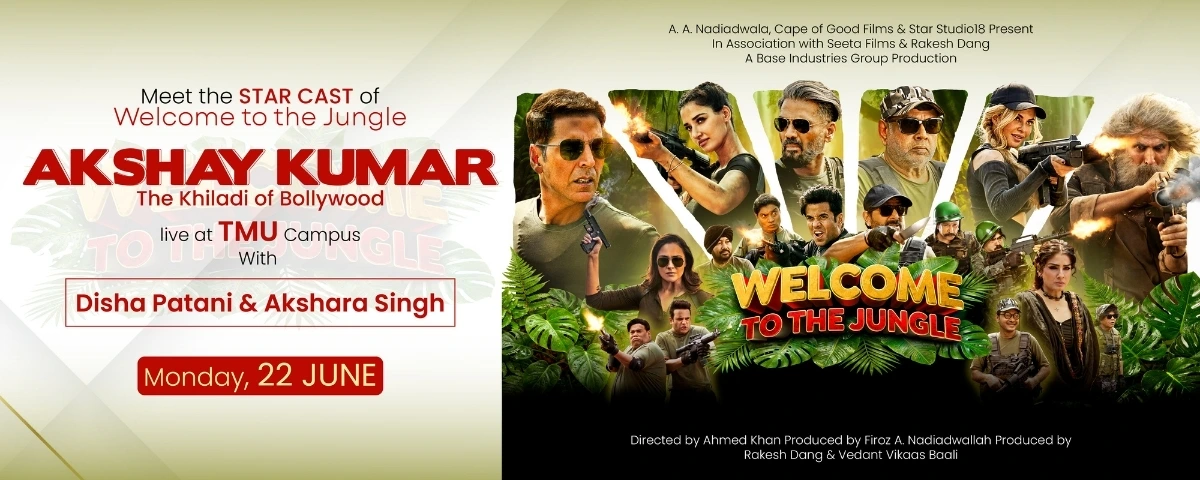 Welcome to Jungle