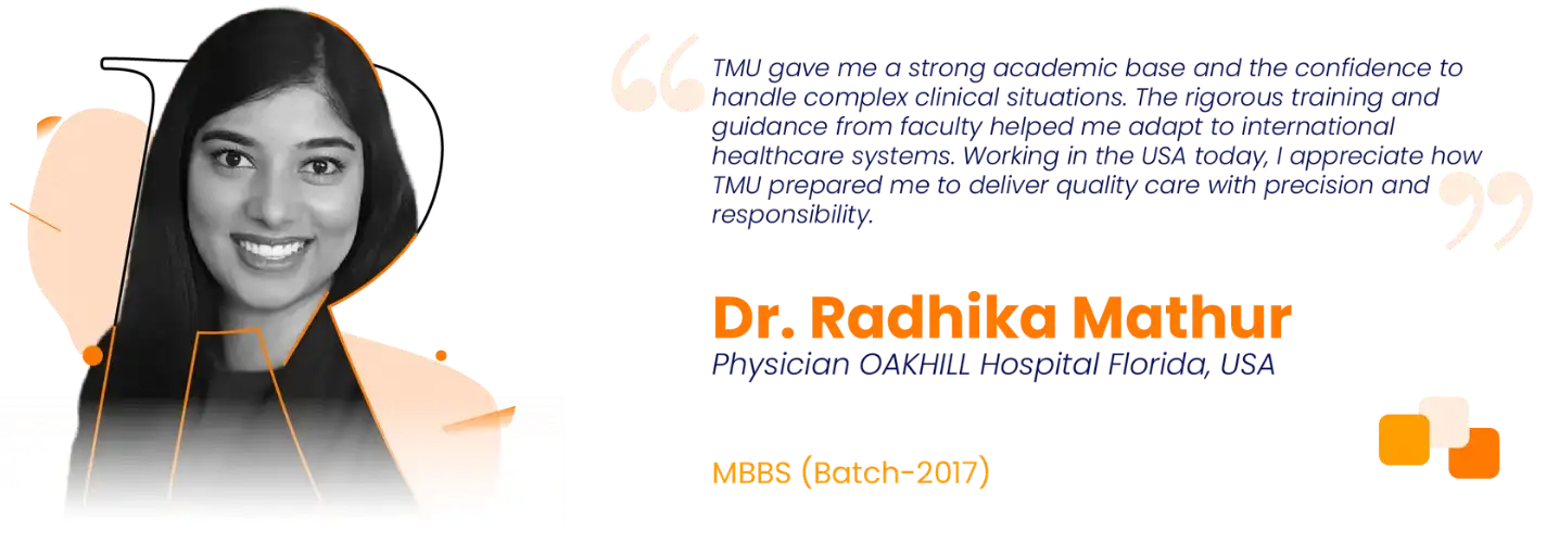 Testimonial from our Alumni