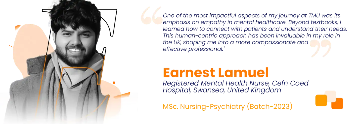 Testimonial from our Alumni