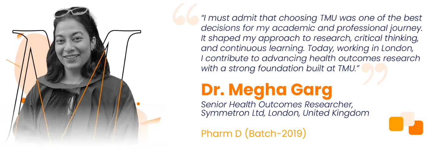 Testimonial from our Alumni