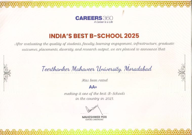 Careers360 Ranking 2025