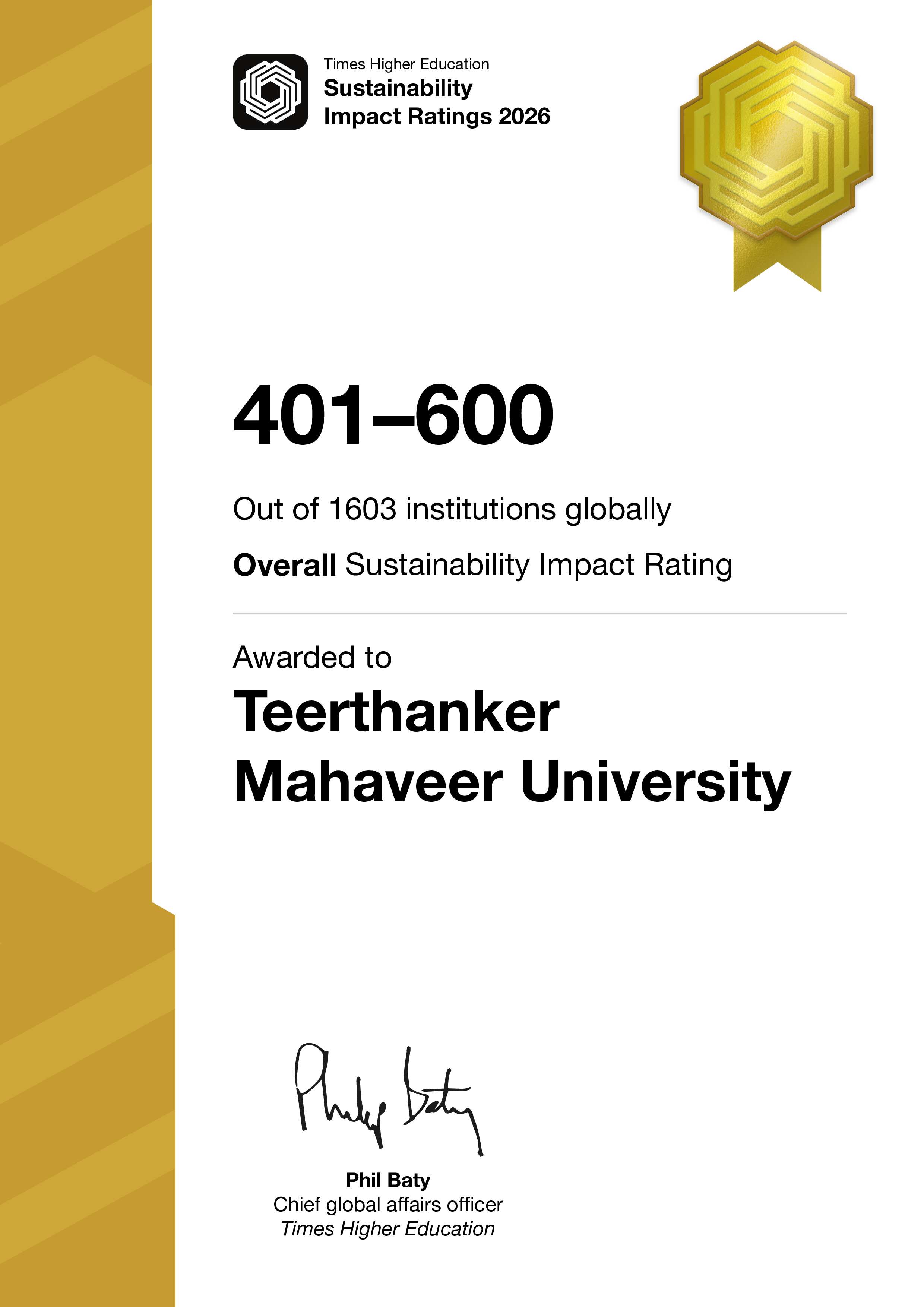 WURI Overall Global Certificate