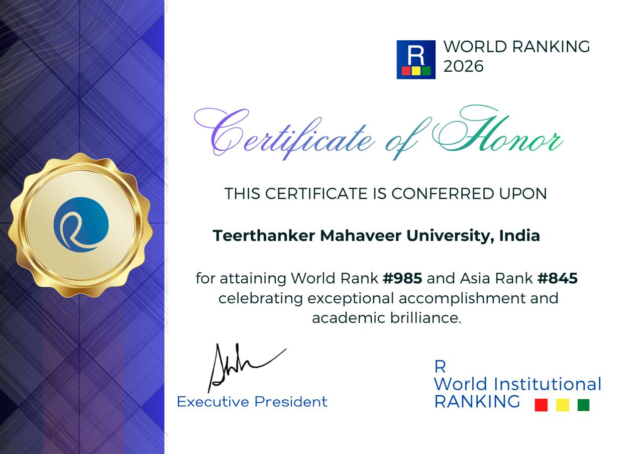 R World Institutional Ranking