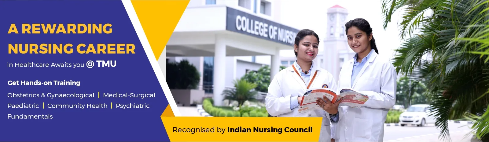 Best private nursing college in UP