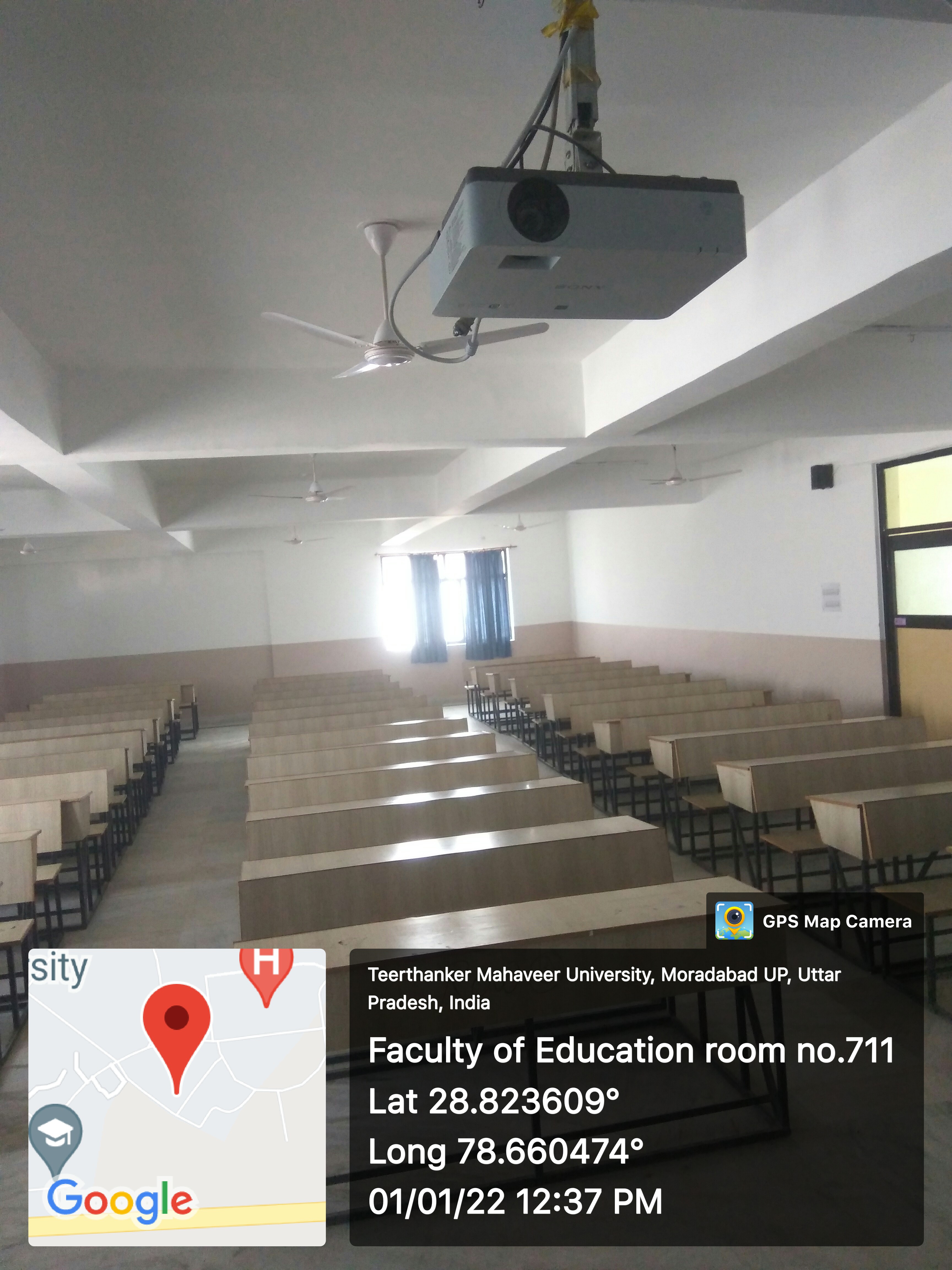 TMU Class Rooms