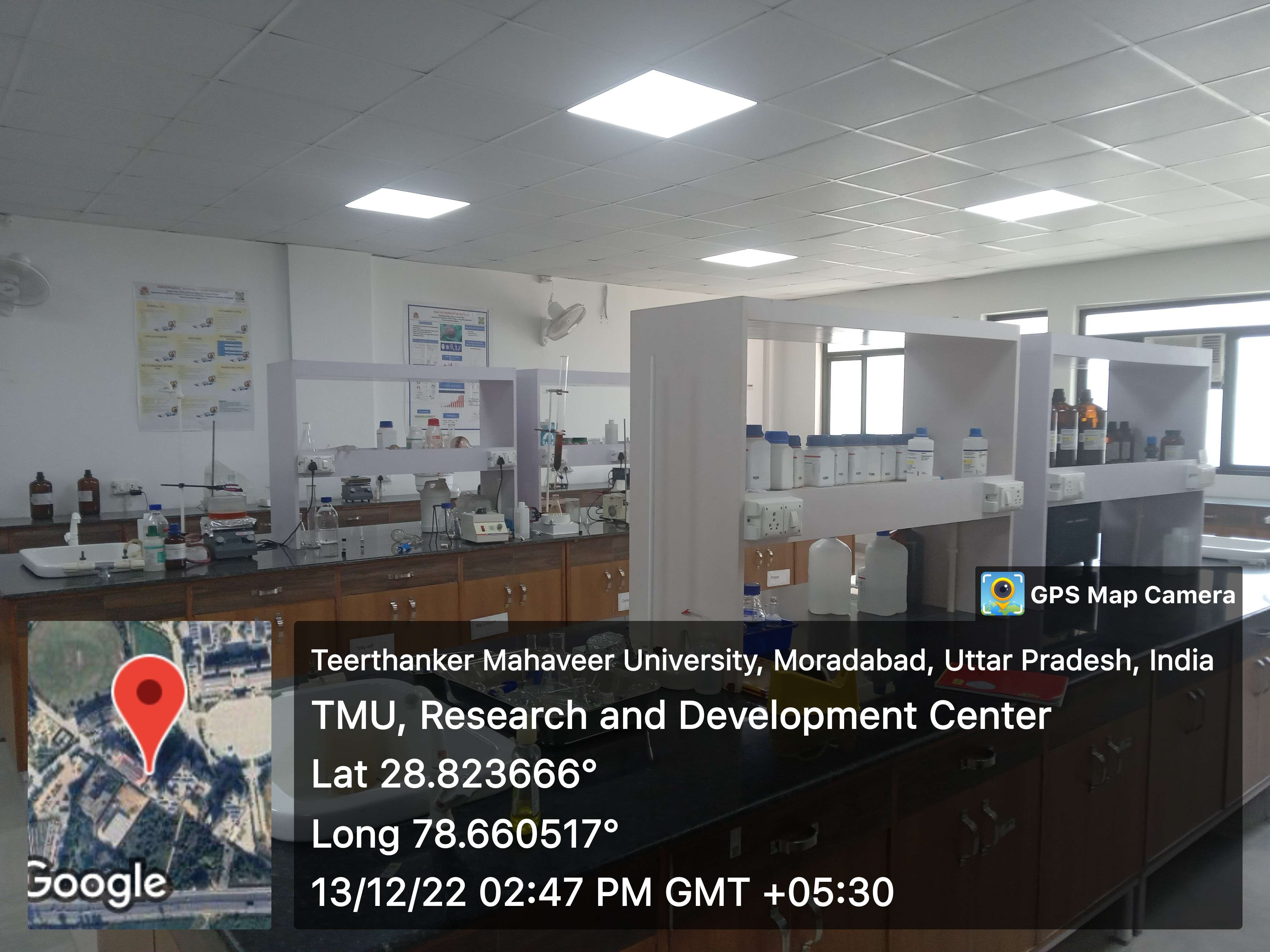 Infrastructure of Research & Development Center, TMU