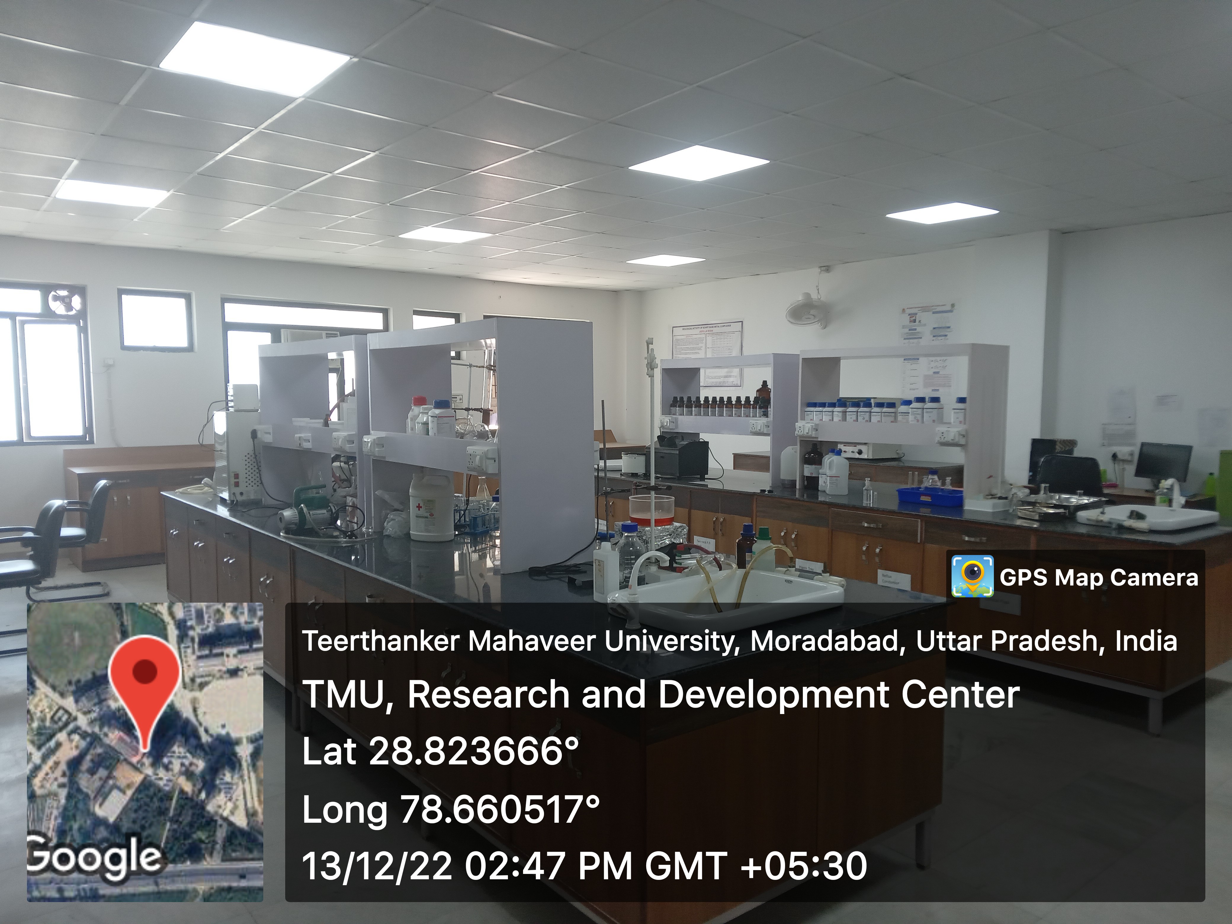 Infrastructure of Research & Development Center, TMU