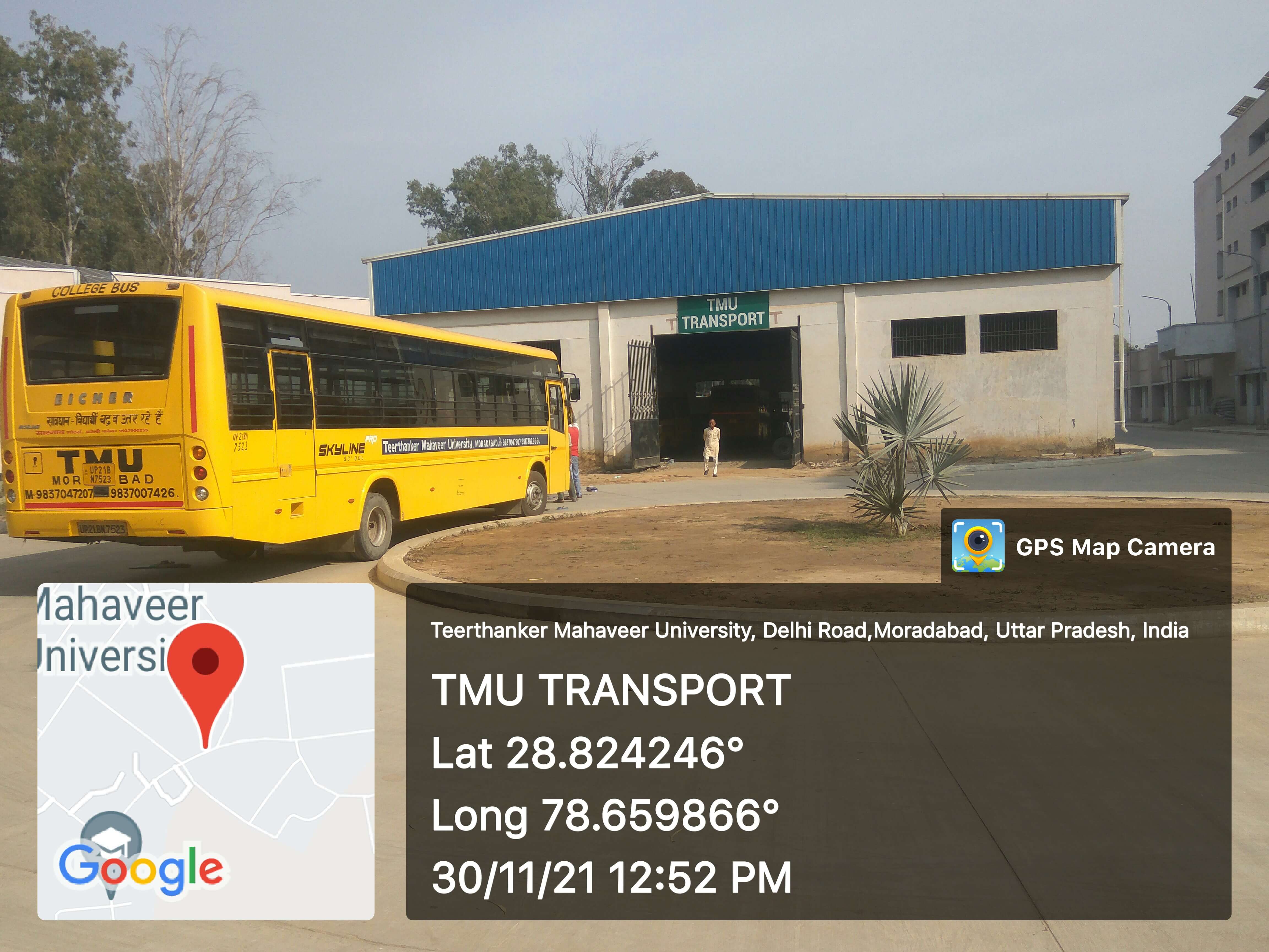 TMU Transportation Facilities