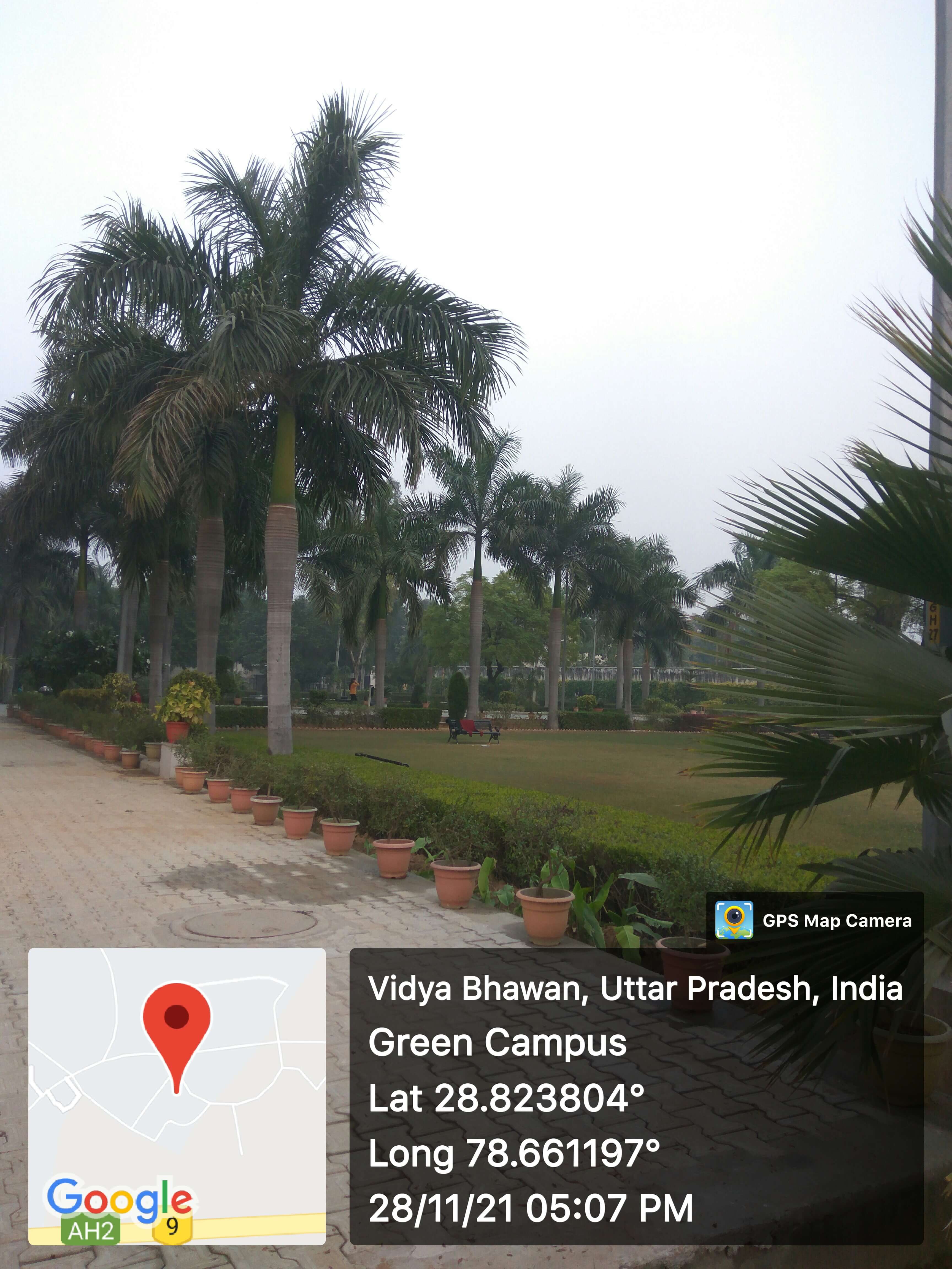 TMU Green Campus