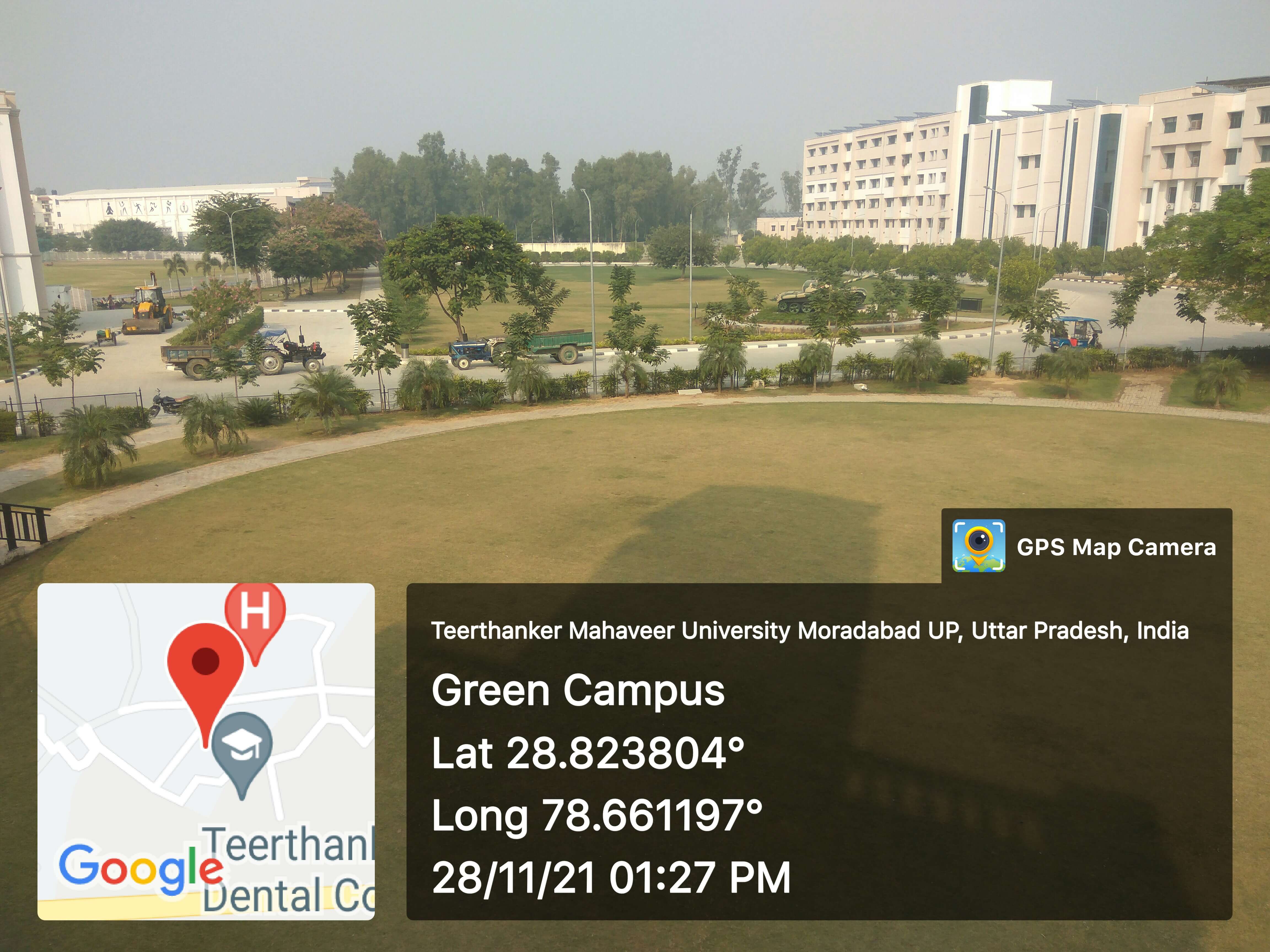 TMU Green Campus