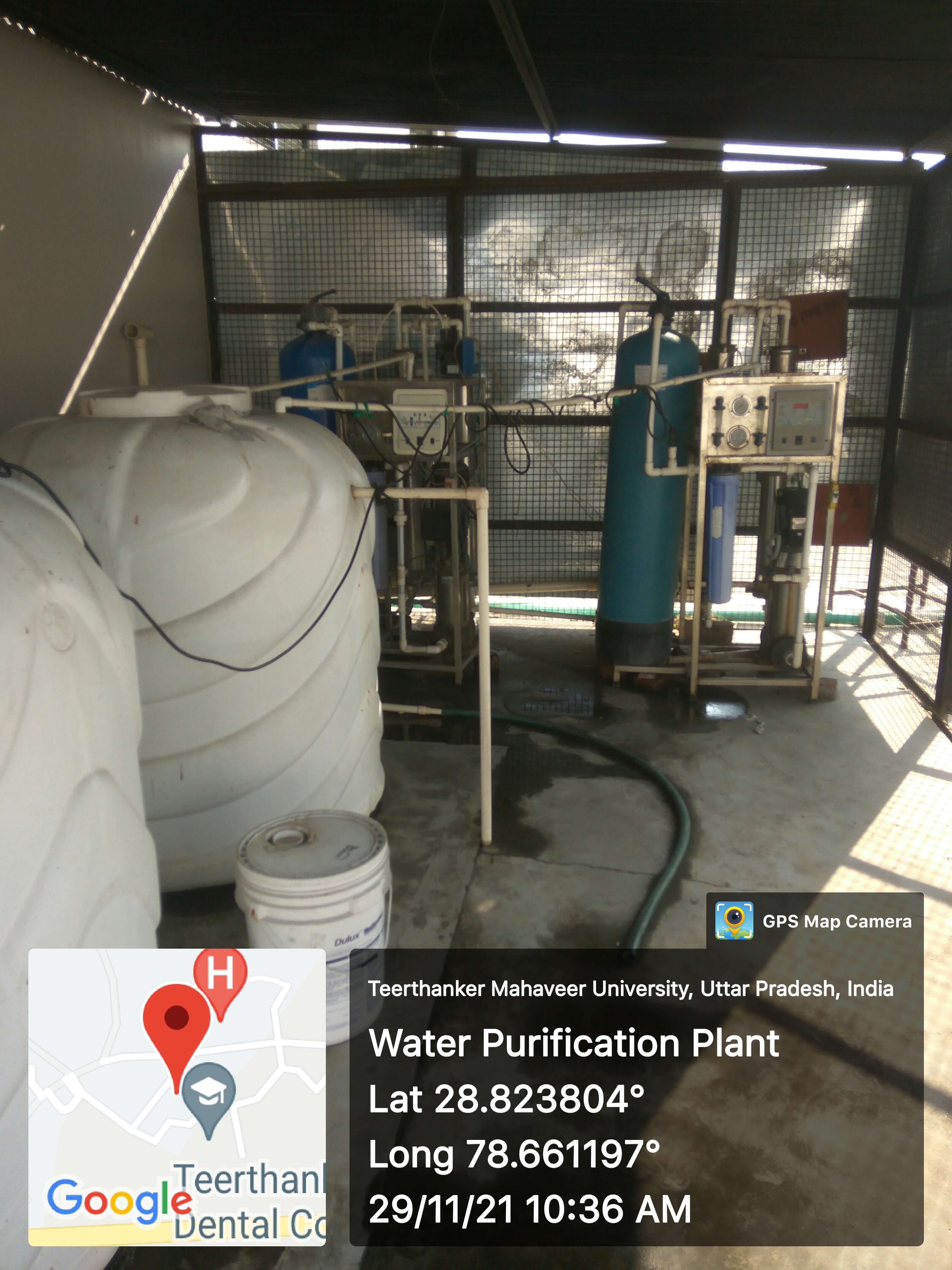 TMU Water Purification Plant
