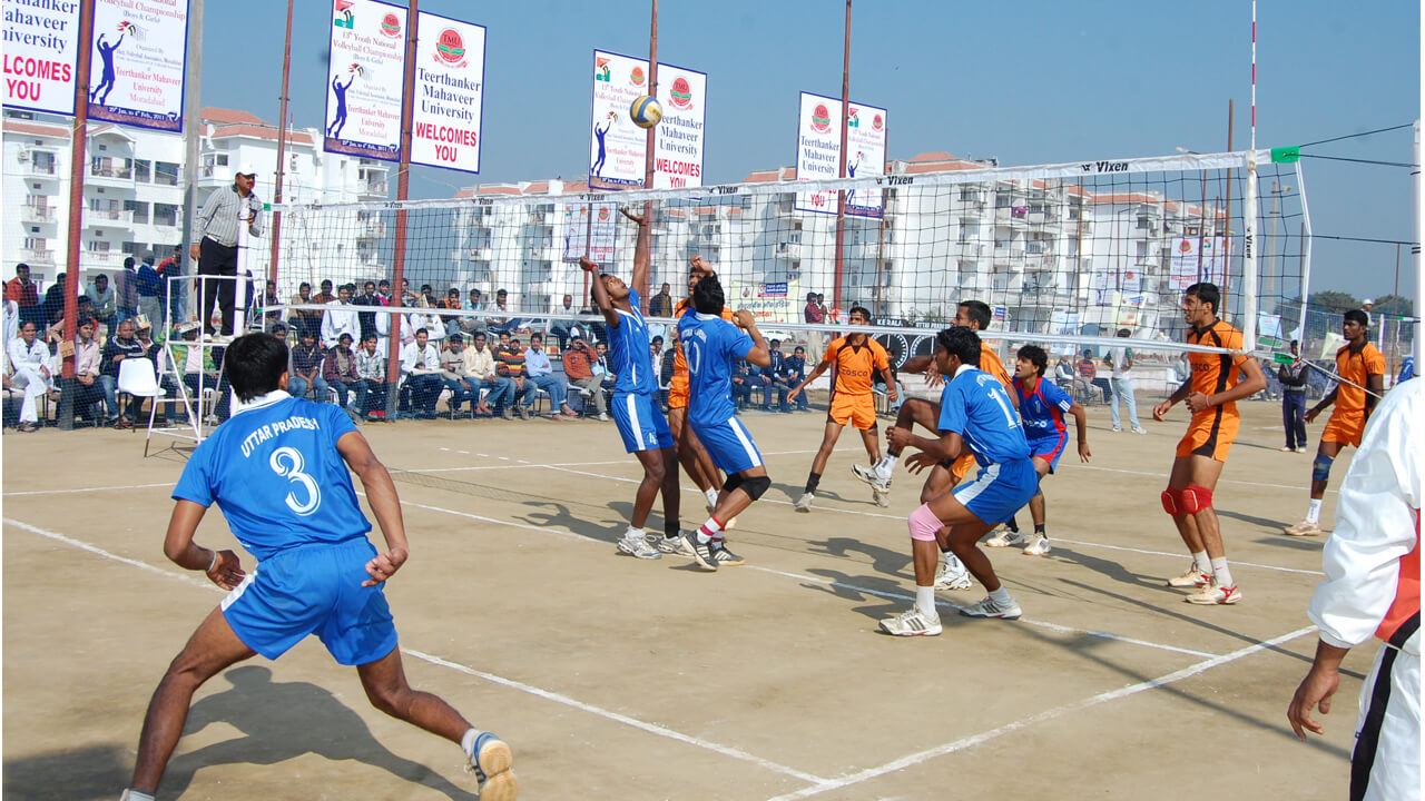 13<sup>th</sup> Youth National Volleyball Championship
