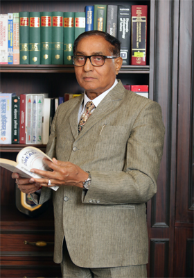 Shri. Suresh Jain Chancellor of TMU