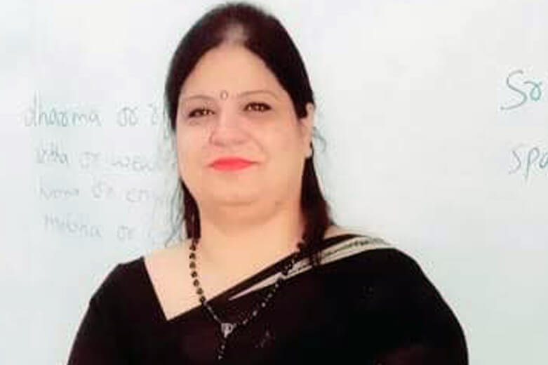 Dr. Jyoti Puri Joint Registrar  of TMU