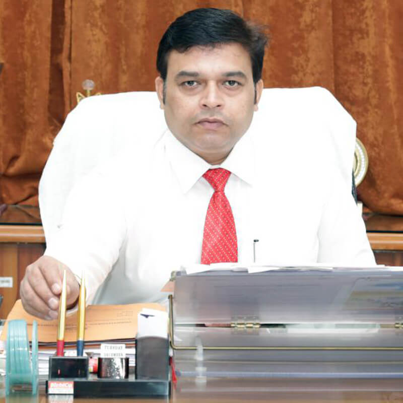 Rakesh Dwivedi, Principal, CCSIT, TMU