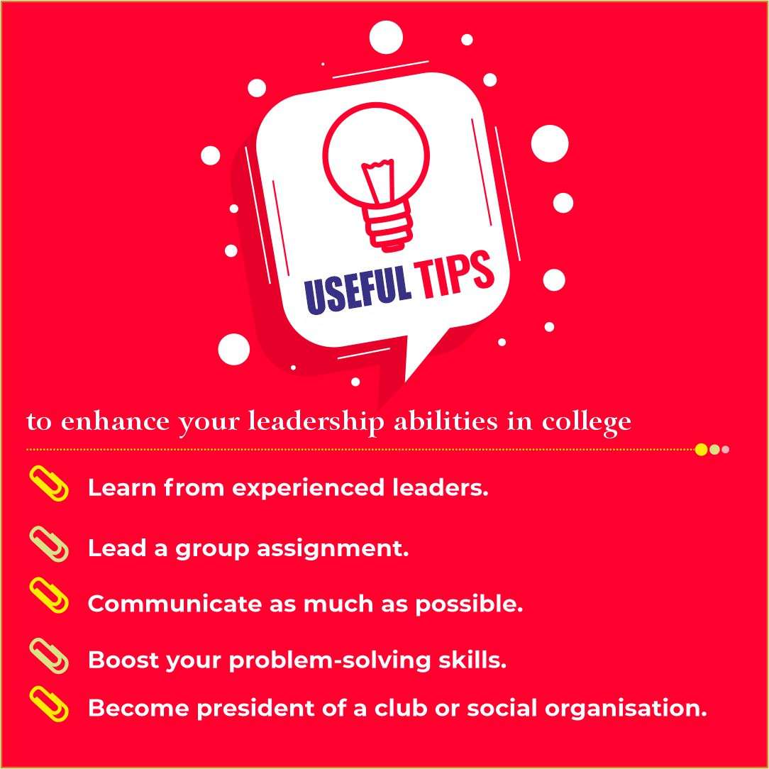 Leadership Abilities in College