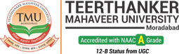 Teertahnker mahaveer university logo with name