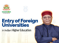 Entry of Foreign Institutions in Indian Higher Education: Legal Framework and Concerns