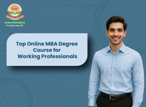 Online MBA for working professionals