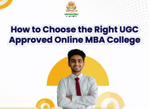 UGC approved online MBA colleges
