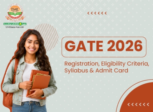 GATE 2026 - Registration, Eligibility Criteria, Syllabus & Admit Card