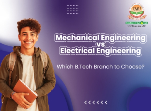 Mechanical Engineering vs Electrical Engineering: Which B.Tech Branch to Choose?