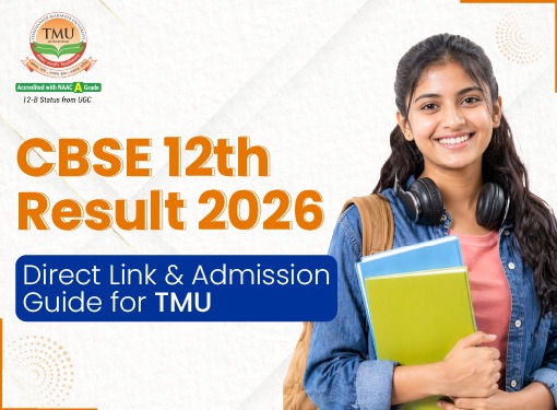 CBSE 12th Result 2026: Direct Link & Admission Guide for TMU