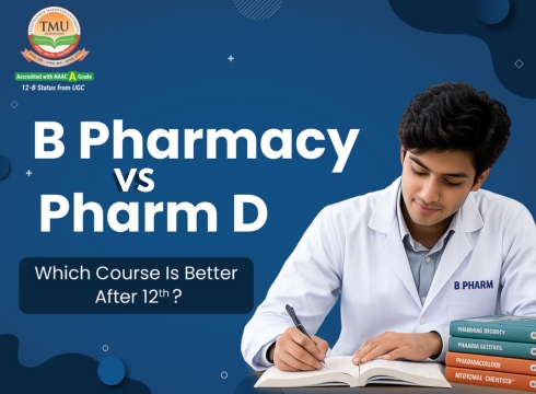 B Pharmacy vs Pharm D: Which Course Is Better After 12th?