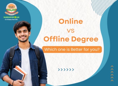 Online vs Offline Degree