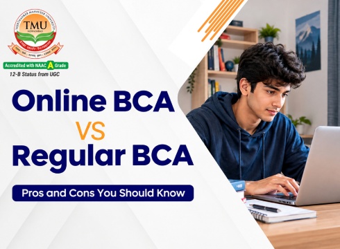 Online BCA vs Regular BCA