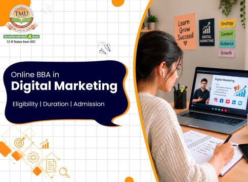 Online BBA in Digital Marketing