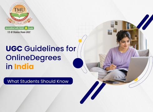 UGC Guidelines for Online Degrees in India